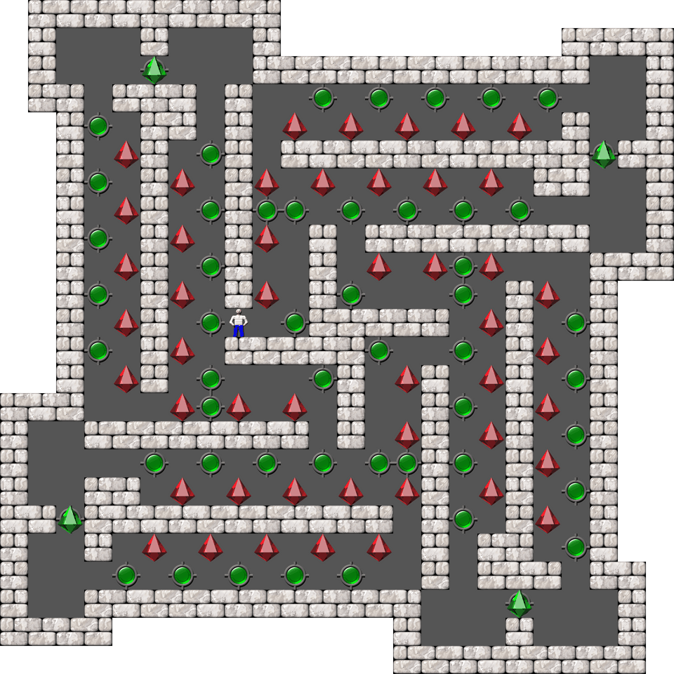 Сокобан fun levels уровень 12